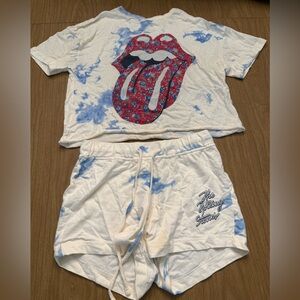 Rolling Stones x Target Pajamas